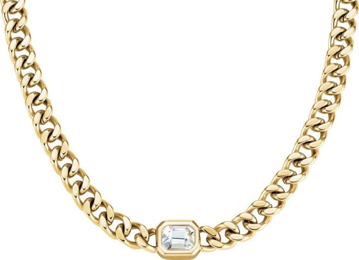Actual product image Rosefield Halskette (316L stainless steel, 14k gold platinum-plated)