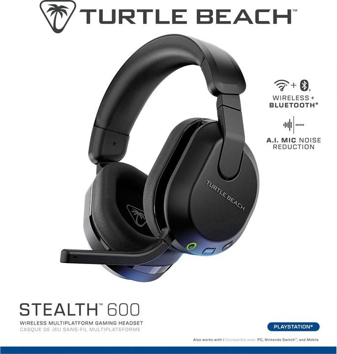 Image du produit Turtle Beach STEALTH 600 GEN 3 PS5 - Casque (Sans fil)