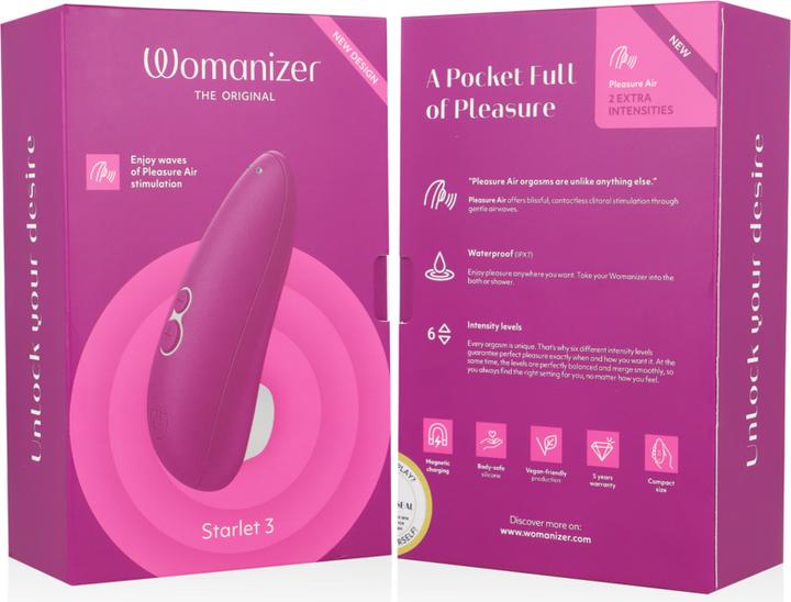 Produktbild Womanizer Starlet 3