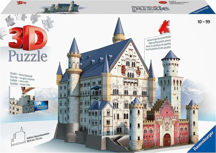Actual product image Ravensburger Neuschwanstein Castle (216 pieces)