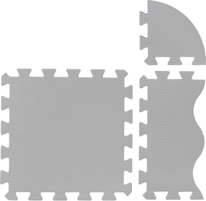 Actual product image Relaxdays Puzzle mat (31.5 x 31.5 x 1 cm)