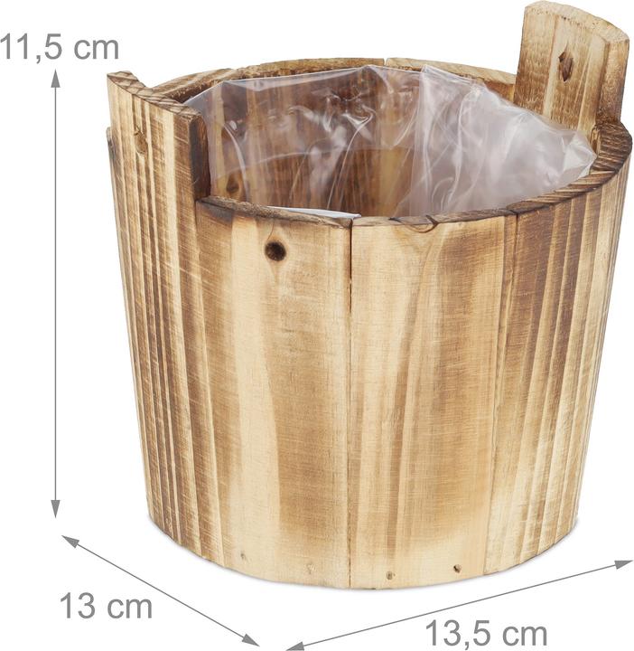 Immagine prodotto Relaxdays fioriere-legno (13.50 cm)