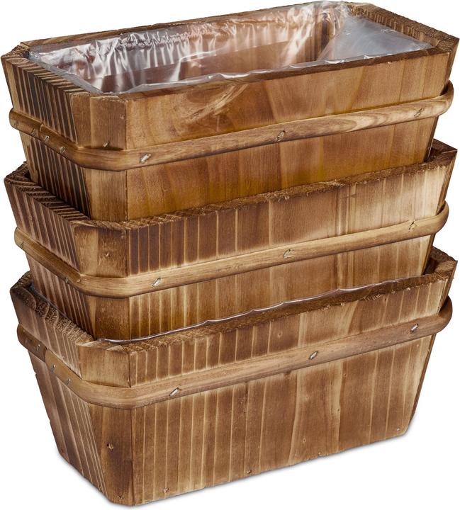 Actual product image Relaxdays Flower box (19.50 cm)