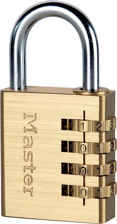 Actual product image Master Lock combination lock