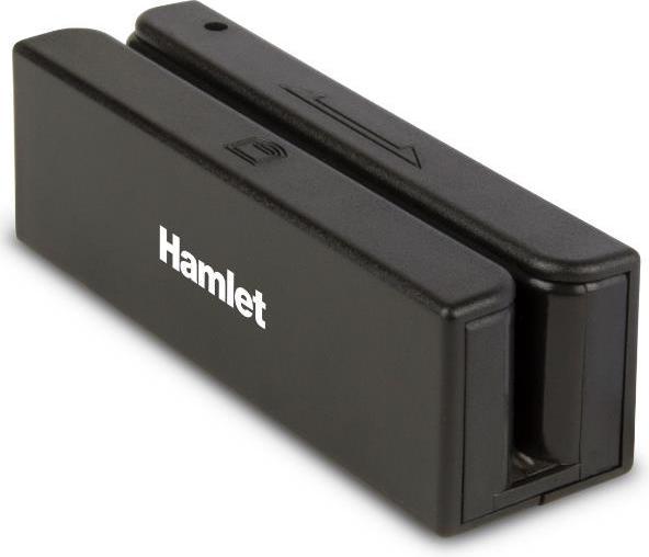 Hamlet HURMAG3 lettore di carte magnetiche Nero USB (USB)