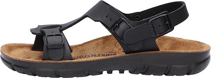 Actual product image Birkenstock Saragossa Birko-Flor soft bed narrow (40)