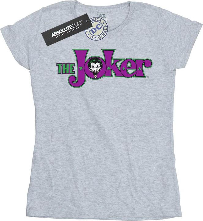 Produktbild The Joker Text Logo TShirt (XL)