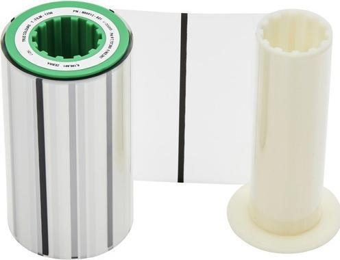 Actual product image Zebra Ribbon cartridge for ZXP 8 transfer fi (6 cm, Transparent)