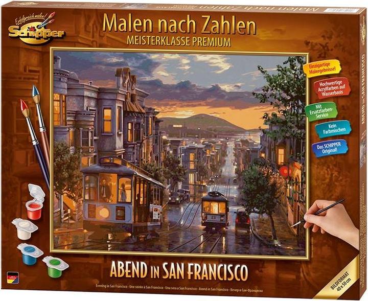 Actual product image Schipper MNZ - Evening atmosphere in San Francisco