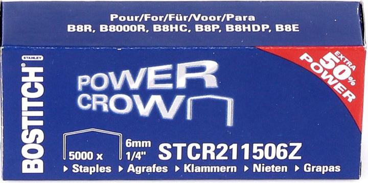 Produktbild Bostitch Heftklammern STCR2115 1/4 (SB8) (5000 x)
