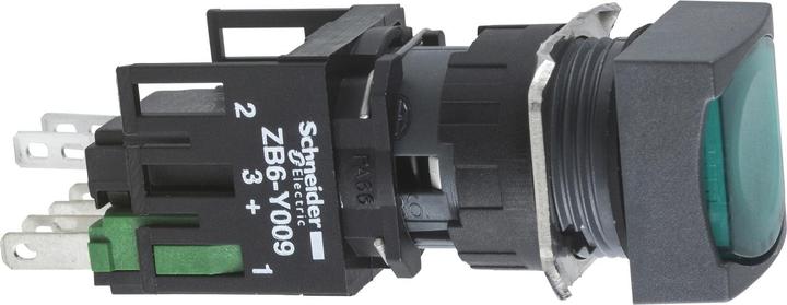 Produktbild Schneider Electric Leuchtdrucktaster Gn Xb6cw3b5b