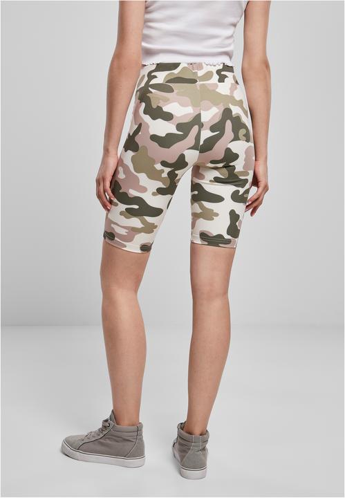Immagine prodotto Urban Classics Pantaloncini da ciclismo Ladies High Waist Camo Tech (4XL)