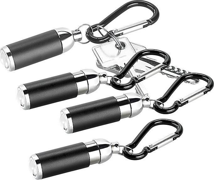 Produktbild Pearl Fokussierbare Mini-Taschenlampe mit Schlüsselanhänger