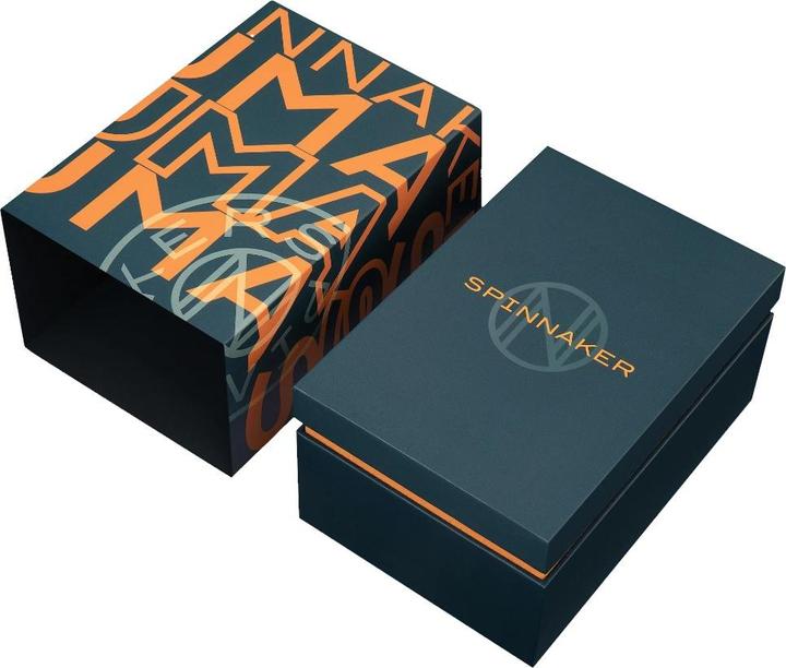 Actual product image Spinnaker SP-5119-88 Dumas GMT (Diving watch)