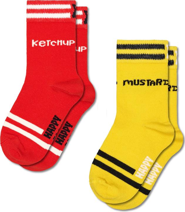 Produktbild Happy Socks Ketchups (2er Pack, 24 - 26)