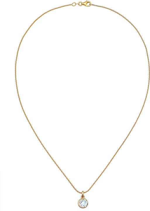 Produktbild Elli Kristall Kette (925er Sterling Silber, Glaskristall, 45 cm)
