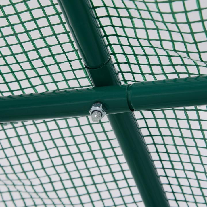 Actual product image Outsunny Foil greenhouse