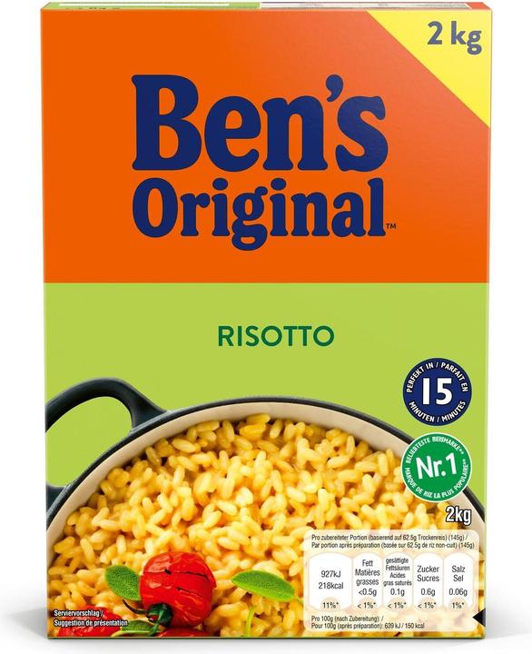 Ben's Original Risotto (2000 g)