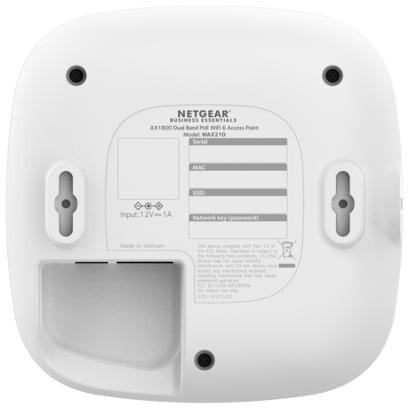 Actual product image Netgear WAX210 (1200 Mbit/s)