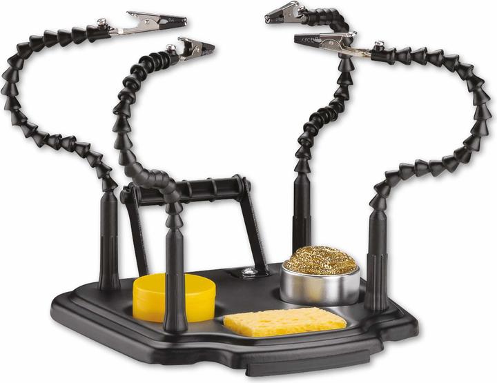 Produktbild Goobay Löthilfe mit 4 flexiblen Armen (Dritte Hand)