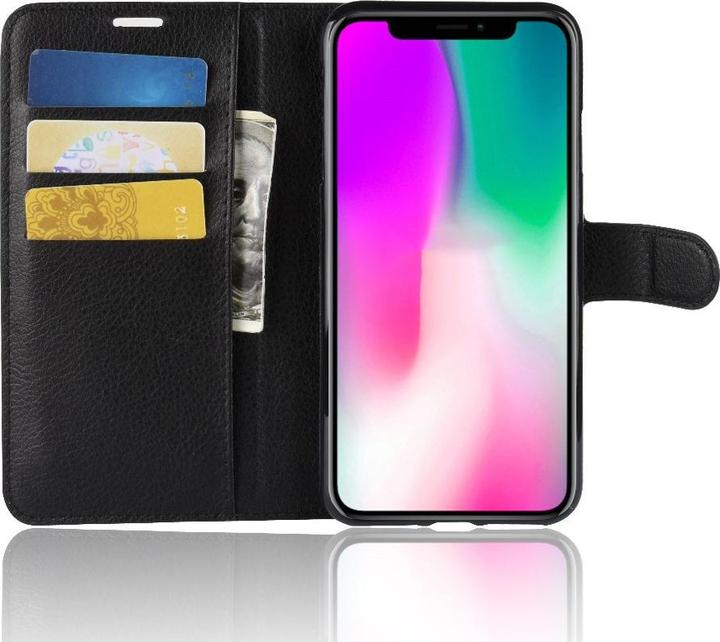 Produktbild Cover-Discount Leder Hülle mit Kartenfach (Apple iPhone XR)