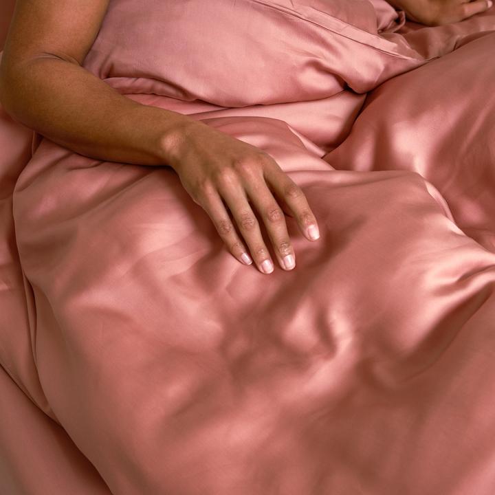 Actual product image Coco & Cici Tencel Bettbezug + Kissenbezug (Bedding set, 240 x 220 cm, 60 x 70 cm)