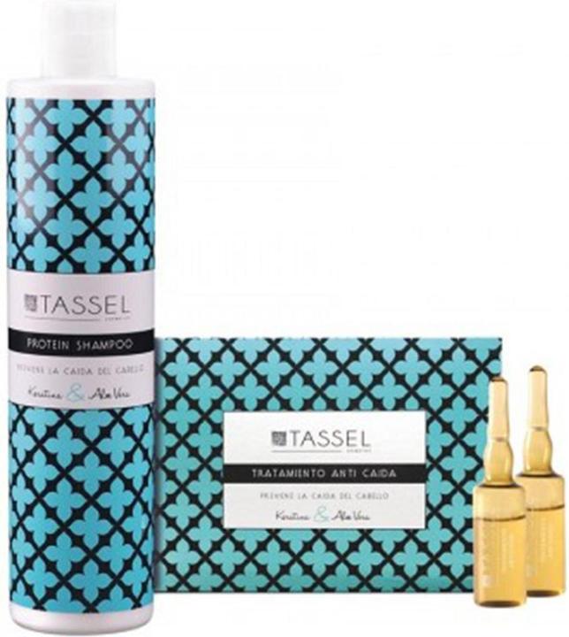 Caso Eurostil Tassel Champu Anticaida 400ml Ampollas Anticaida 12u (400 ml)