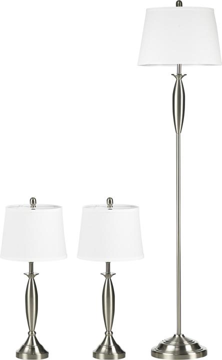 Actual product image Homcom Floor lamp set with E27 socket (E27)