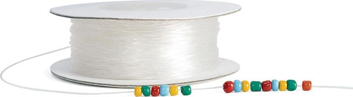 Immagine prodotto Colorations Cordone di perline elasticizzato trasparente, 91mtr.