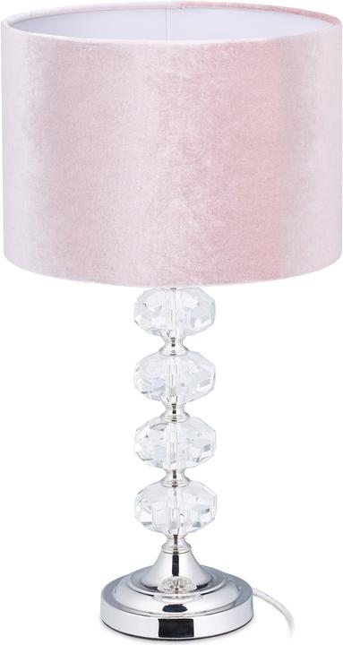Relaxdays Lampe-de-chevet (E14)