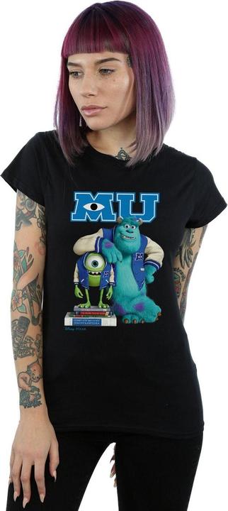Immagine prodotto Disney Monsters University Poster Maglietta Donna (XXL)