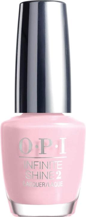 Actual product image OPI Infinite Shine (Pretty Pink Perseveres, Gel-Effect Nail Polish)