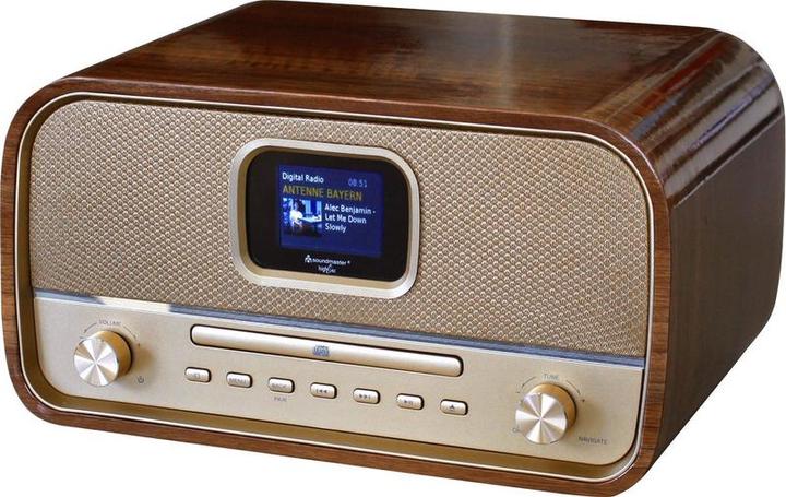 Produktbild Soundmaster NMCDAB990GOL (FM, DAB+, Bluetooth)