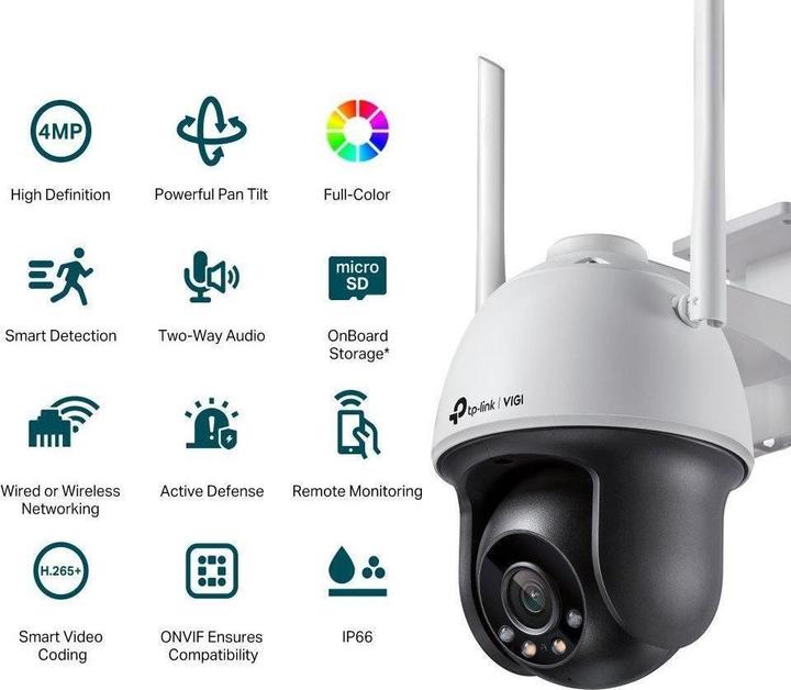 Actual product image TP-Link VIGI C540-W(4MM) - (2560 x 1440 Pixels)