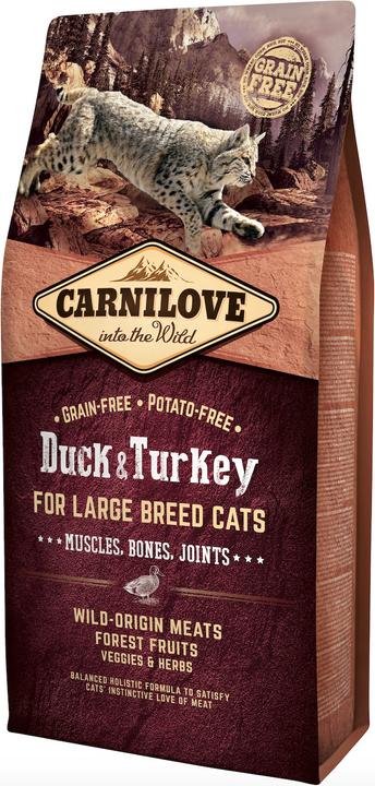 Immagine prodotto Carnilove Gatto adulto (razze grandi) (Adulto, 1 pz., 400 g)