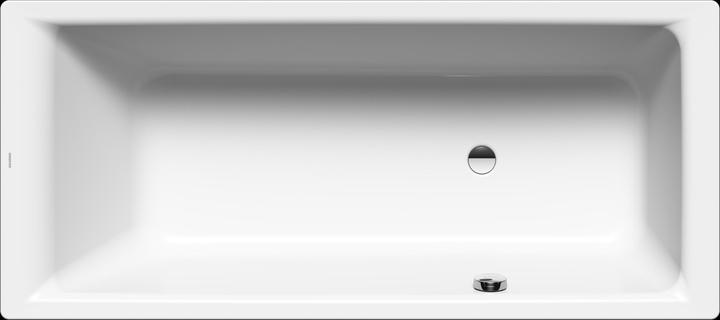 White, with pearl effect