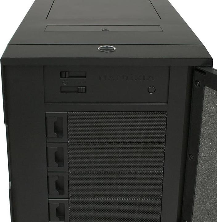 Actual product image Nanoxia Deep Silence 6 (HPTX, ATX, mATX, Mini-ITX, E-ATX, XL-ATX)