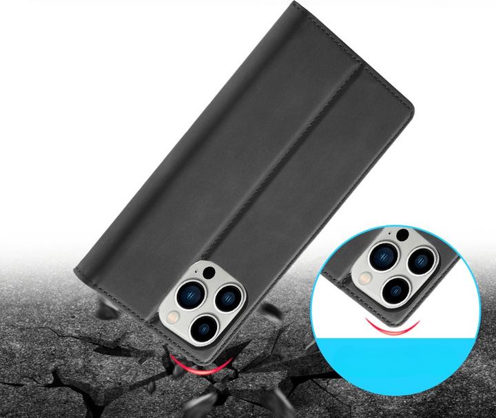 Actual product image LC.Imeeke iPhone 16 Pro Max - Flip Case Vintage (Apple iPhone 16 Pro Max)
