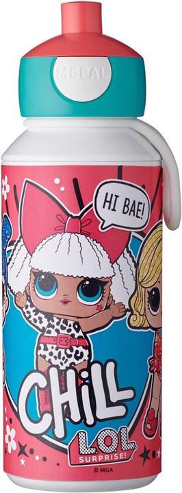 Produktbild Mepal Campus Trinkflasche Pop-up - LOL Überraschung (0.40 l)