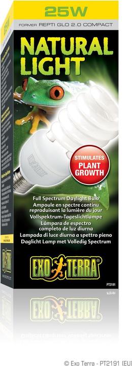Actual product image Exo Terra Repti Glo 2.0 Compact (UVA, UVB)