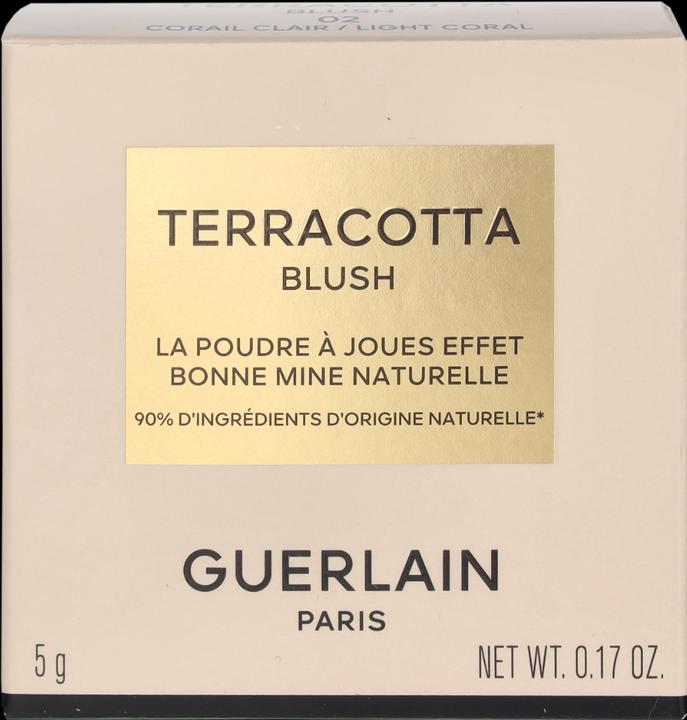 Produktbild Guerlain Terracotta 24 Blush Puder 02 (02 - Light Coral)