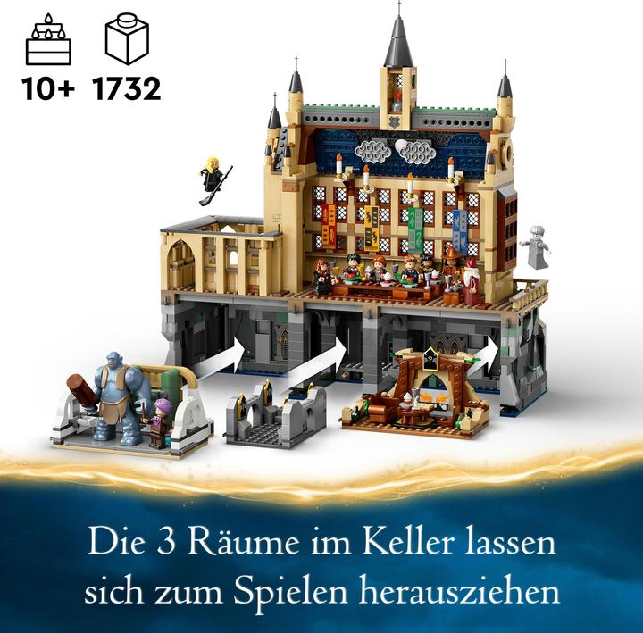 Actual product image LEGO 76435 Hogwarts Castle™: The Great Hall (76435, LEGO Harry Potter)