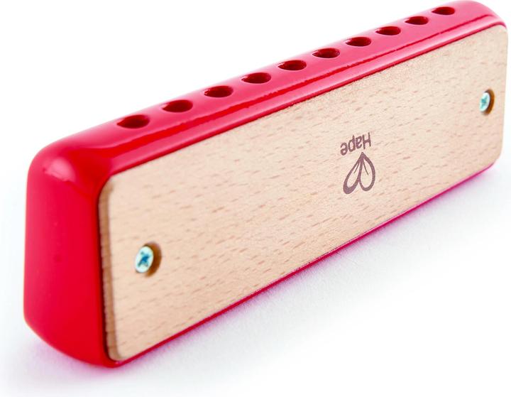 Productafbeelding Hape Blues Harmonica (Duits, Frans, Italiaans, Engels)