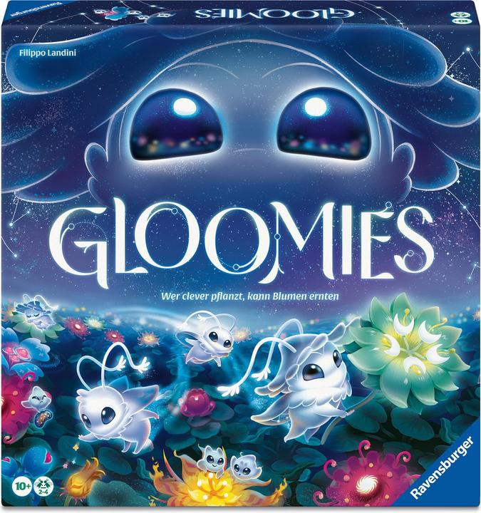 Actual product image Ravensburger 24616 - Gloomies - Simple strategy game for families, adults and children - (German)