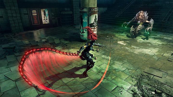 Actual product image THQ Darksiders 3 (Switch, Switch Lite, Switch OLED, DE)