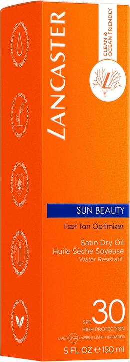 Image du produit Lancaster Eau de protection solaire (Huile solaire, SPF 30, 150 ml, 198 g)