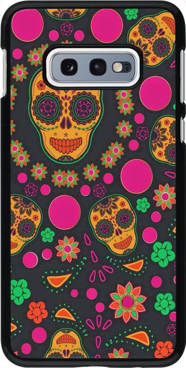 Image du produit PhoneLook Coque Halloween 22 colorful mexican skulls (Samsung Galaxy S10e)