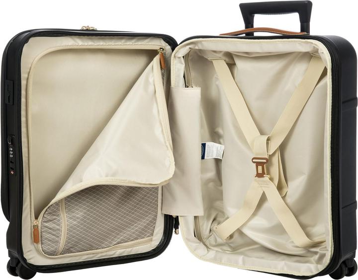 Immagine prodotto Brics Carrello cabina Bellagio a 4 ruote da 55 cm con ripiegamento elastico (40 l, Bagaglio a mano (fino a 50 litri))