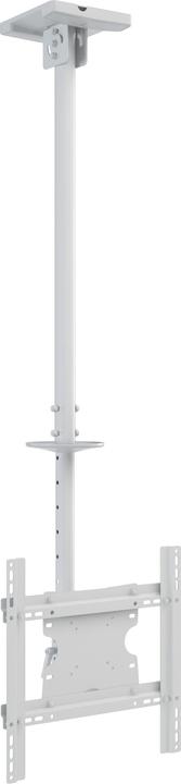 Produktbild Multibrackets Deckenhalter 32" - 70", Metall, weiss, max 30 kg (Decke, 55", 30 kg)