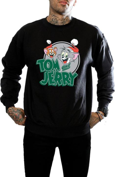 Produktbild Tom & Jerry Christmas Greetings Sweatshirt (XL)